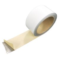 【磁石・マグネットがくっつく紙】ニチレイマグネット　スチールペーパー糊付50mm幅×10ｍ　SPPT-050　1巻（直送品）