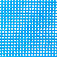 クラーク 防雪メッシュシート G04 スカイブルー 1m×5m 1枚（直送品）