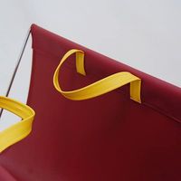 サキ セルフワゴン レザー調PVC ブラック 4990630357017 1個（直送品）