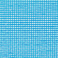 クラーク 防雪メッシュシート G39 ブルー 1m×8m 1枚（直送品）