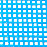 クラーク 防雪メッシュシート G03 スカイブルー 3m×10m 1枚（直送品）