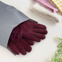 【宅配袋】今村紙工 配送用ビニール宅配袋 らくらく梱包グッズ グレー A4対応サイズ 封かんシール付 1パック（8枚入）