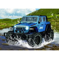 ジョーゼン ラジコン ジープラングラールビコン 1台