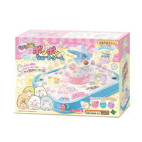 エポック社 すみっコぐらし ぐるぐる回転！ポンポンシュートゲーム 玉入れ遊び 1セット
