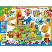 ジョイパレット すすめ!工事カー!アンパンマン育脳ドライブワールド 1セット