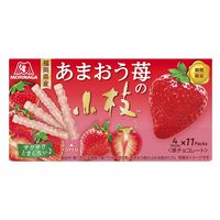 あまおう苺の小枝 10個 森永製菓 チョコレート