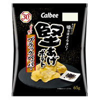 堅あげポテト ブラックペッパー 12袋 カルビー ポテトチップス スナック菓子 おつまみ