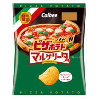 ピザポテト マルゲリータ味 12袋 カルビー ポテトチップス スナック菓子 おつまみ