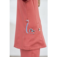 フォーク 7071SCー15 ダークグレー LL 7071SC-15-LL 1着　スクラブ（直送品）