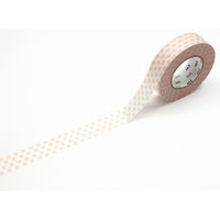 カモ井加工紙 カビ汚れ防止テープ ベージュドット MTHOU001 1セット(1個×5)