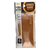 アイ・ジー・オー IGOゴムバンド少量パック#35太 RB-S35 1セット(10袋)（直送品）