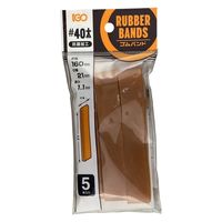 アイ・ジー・オー IGOゴムバンド少量パック#40太 RB-S40 1セット(10袋)（直送品）