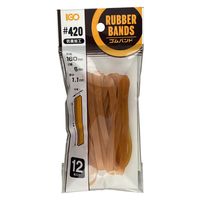 アイ・ジー・オー IGOゴムバンド少量パック#420 RB-S420 1セット(10袋)（直送品）