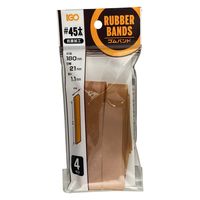 アイ・ジー・オー IGOゴムバンド少量パック#45太 RB-S45 1セット(10袋)（直送品）