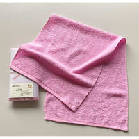 日繊商工 ほんの気持ちです/カラータオル(ピンク)(薄さ標準=200匁=約62g) CG200P-kimoti 1箱(240枚入)（直送品）