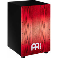 MEINL マイネル カホン MCAJ100BK-TRF+ Tango Red Fade (純正ギグバッグ付き) 1個（直送品）