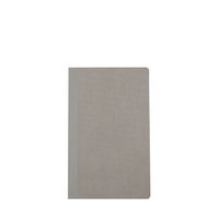 無印良品 上質紙 スリムノート 横罫縦ドット A5スリム ライトグレー 40枚 1セット（2冊） 良品計画