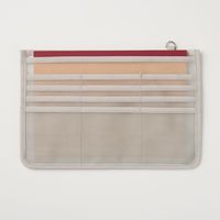 無印良品 綿 母子手帳ケース用リフィル 大 B6 A5サイズ対応 良品計画