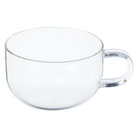 無印良品 耐熱ガラス ティーカップ 約250ml 1セット（4個） 良品計画