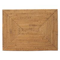 無印良品 ランチョンマット 角型 約幅40×奥行30cm 1セット（2枚） 良品計画