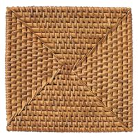 無印良品 コースター 角型 約幅10×奥行10cm 1セット（2枚） 良品計画