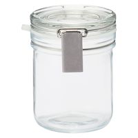 無印良品 ソーダガラス密封ビン 約250ml 1セット（6個） 良品計画
