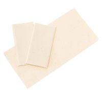 無印良品 くつみがきクロス 3枚組 約13×26cm 1セット（6袋） 良品計画