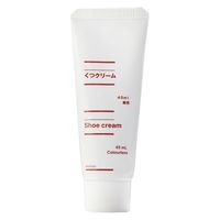 無印良品 くつクリーム 45ml 無色 1セット（6個） 良品計画