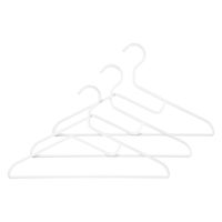 無印良品 ポリプロピレン洗濯用ハンガー 約幅42cm 3本組 1セット（15本：3本組×5） 良品計画