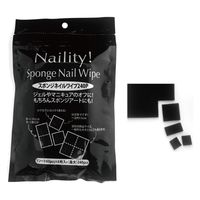 Naility!（ネイリティー！） スポンジネイルワイプ 240P 5個