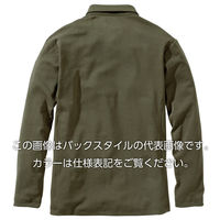 VILEA   長袖ポロシャツ 801 ブラック S 村上被服 1セット(3着入)（直送品）