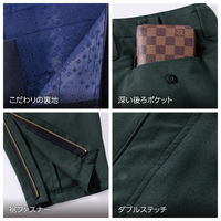 HOOH   乗馬ズボン 1365 ネイビー 中(82) 村上被服 1着（直送品）