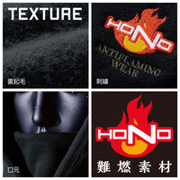 村上被服 難燃バラクラバ 431 1セット(3個)