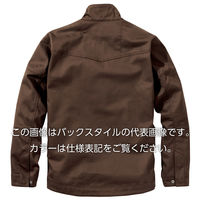 HONO   難燃ブルゾン 4403 カーキ L 村上被服 1着（直送品）