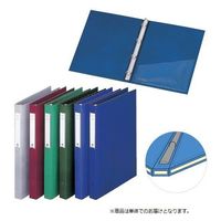 リヒトラブ カルテブック（クリヤー）ＣＹＣ４ ライトグリーン HB417 1個（直送品）