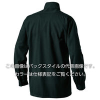 HOOH   立衿シャツ 2501 アイボリー 4L 村上被服 1着（直送品）