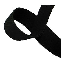 クラレファスニング 両面マジックテープ（簡単結束） 幅50mmX長さ25m 黒 WFRMAGIC-5025BK 1巻