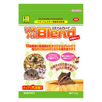 リス・ハムブレンド 自然食 お徳用 国産 1kg 3袋 三晃商会