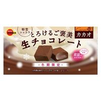 とろけるご褒美生チョコレートカカオ 3箱 ブルボン チョコレート