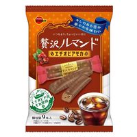 贅沢ルマンド エチオピアモカ 3袋 ブルボン チョコレート菓子 個包装 お配り