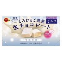 とろけるご褒美生チョコレートミルク 6箱 ブルボン チョコレート