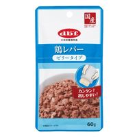 デビフ 鶏レバー ゼリータイプ 国産 60g 12袋 ドッグフード ウェット パウチ