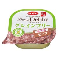 デビフ プリモデビィ グレインフリー 成犬用 ビーフ 国産 95g 24個 ドッグフード ウェット