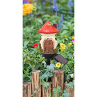 大進 ソーラーオーナメントライト レッド DG-002R5 1個