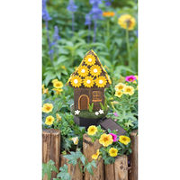 大進 ソーラーオーナメントライト イエロー DG-003R5 1個