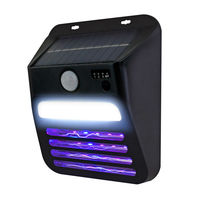 大進 ソーラー殺虫ウォールライト DLS-WL007IK 1台