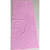 標準の薄さのカラータオル(ピンク)1枚袋入(200匁=約62g)ふわふわ総パイル CG200P-1P-(120) 1箱(120枚入)（直送品）