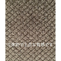 日繊商工 高級感あふれるホテルユーズタオル(バスタオル:ブラウン) QGS1221(BR)-10 1箱(10枚入)（直送品）