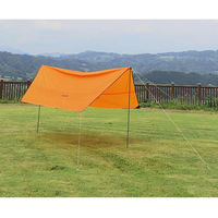 池商 UVヘキサウィングタープ3M GR-H1008 1個（直送品）