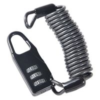 池商 ダイヤル式マルチワイヤーロック MP-LK07 1個（直送品）